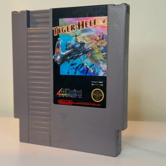 Tiger-Heli NES - Picture 1 of 7
